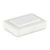 Prism Erasers White